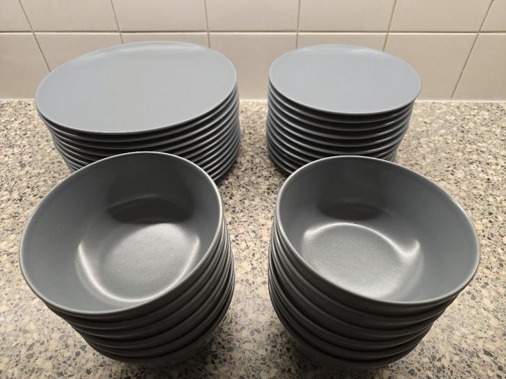 IKEA Servies, Huis en Inrichting, Keuken | Servies, Zo goed als nieuw, Overige typen, Overige stijlen, Aardewerk, Ophalen