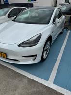 Tesla Model 3 2020 Wit, Auto's, Tesla, Automaat, Achterwielaandrijving, Zwart, Wit