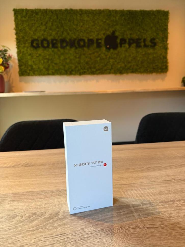 Xiaomi 15t Pro 512GB Zwart | nieuw/ongeopend, Telecommunicatie, Mobiele telefoons | Overige merken, Nieuw, Zonder abonnement, Zonder simlock