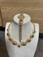 Marokkaanse gouden set te koop, Ophalen of Verzenden, Nieuw, Accessoires