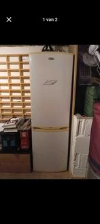 Koel vries combinatie, Witgoed en Apparatuur, Koelkasten en IJskasten, Ophalen, 200 liter of meer, Met aparte vriezer, 160 cm of meer