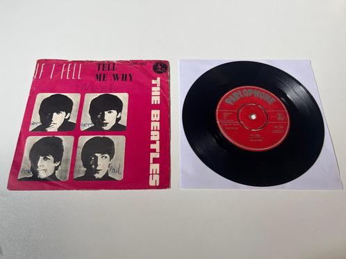 The Beatles – If I Fell / Tell Me Why – Noorwegen, Cd's en Dvd's, Vinyl Singles, Verzenden