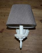 *~* Wandlamp *~* Beige wit *~* Brocante stijl, Ophalen of Verzenden, Zo goed als nieuw, Stof, Klassiek
