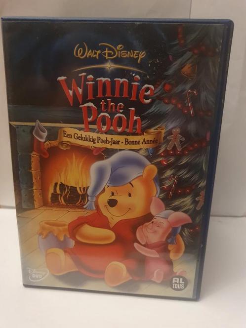 Dvd Winnie the Pooh - een gelukkig Poeh jaar Disney kinderfi, Cd's en Dvd's, Dvd's | Tekenfilms en Animatie, Alle leeftijden, Ophalen of Verzenden