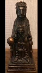 Maria met haar zoon ,S.Maria de Montserrat,antiek  beeldje, Antiek en Kunst, Ophalen of Verzenden