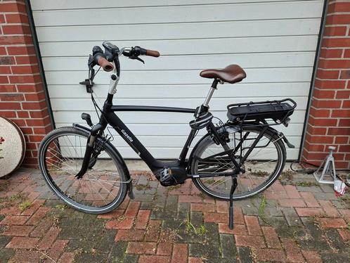 Gazelle arroyo c7 HMB herenfiets, Fietsen en Brommers, Elektrische fietsen, Zo goed als nieuw, Gazelle, 59 cm of meer, 50 km per accu of meer