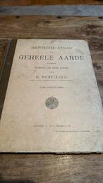 Repetitie-Atlas der Geheele Aarde - 1923, Boeken, Ophalen of Verzenden