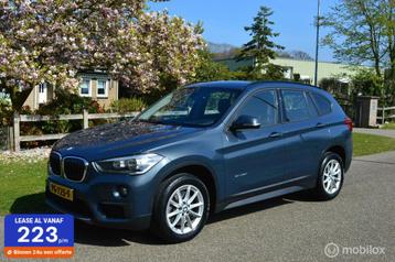 BMW X1 20i 192PK / Automaat / Benzine / 2017 / Camera / Leer beschikbaar voor biedingen