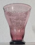Glas gedenkglas olympische spelen Amsterdam 1928, Overige typen, Ophalen of Verzenden, Zo goed als nieuw
