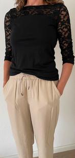 Only broek - Maat 38 (M), Maat 38/40 (M), Only, Beige, Ophalen of Verzenden