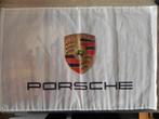 Porsche vlag 60 x 40 cm, Ophalen of Verzenden, Gebruikt