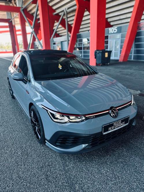 Volkswagen Golf 8 GTI Clubsport Km vrij Autoverhuur, Diensten en Vakmensen, Verhuur | Auto en Motor, Trouwauto