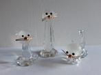 3 Swarovski katjes Bieden, Verzamelen, Swarovski, Ophalen, Zo goed als nieuw
