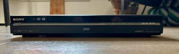 Sony RDR-HX750 DVD-recorder met HDD beschikbaar voor biedingen