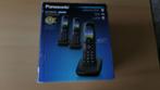 Panasonic KX-TGH713, Telecommunicatie, Vaste telefoons | Handsets en Draadloos, Gebruikt, Ophalen of Verzenden, 3 handsets