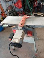 Vlakvandiktebank + frees tafel Electra Bekum, Ophalen, Gebruikt