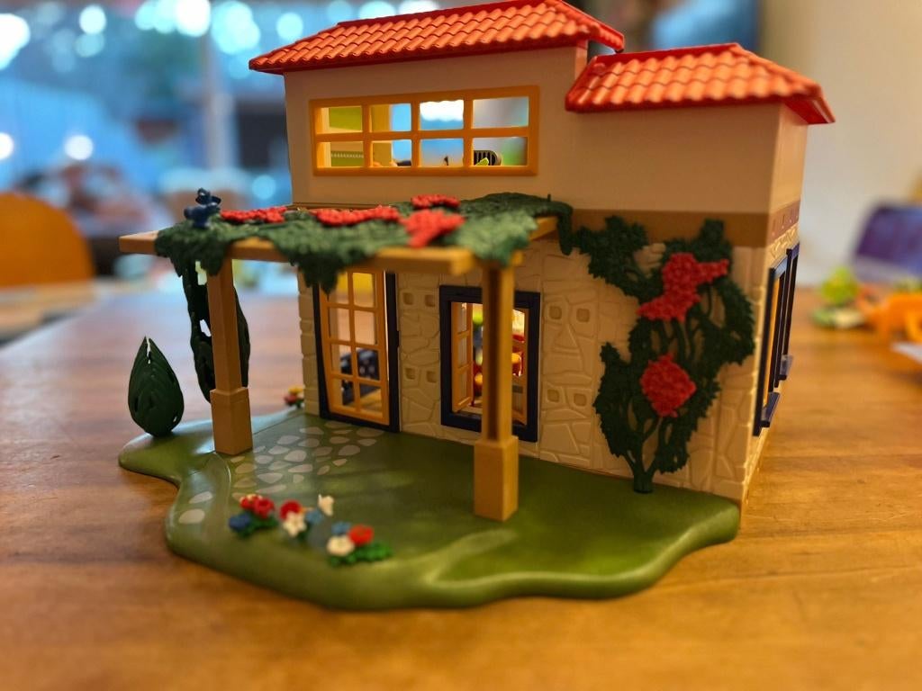 Playmobil Vakantiehuis - 4857, Ophalen, Gebruikt, Complete set