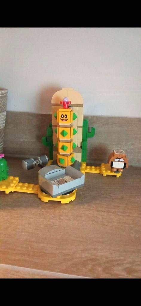 Lego super mario Desert Pokey. 71363, Kinderen en Baby's, Speelgoed | Duplo en Lego, Zo goed als nieuw, Ophalen of Verzenden