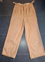 WH DAK Uniformbroek Feldhose Afrikakorps Zandkleur, Ophalen of Verzenden, Landmacht, Duitsland, Kleding of Schoenen