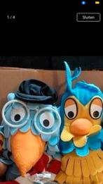 Vintage Fabeltjeskrant Poppen, Kinderen en Baby's, Speelgoed | Knuffels en Pluche, Ophalen of Verzenden, Gebruikt, Overige typen