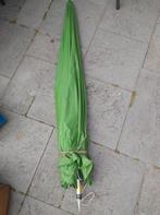 parasol voor vissen, Ophalen