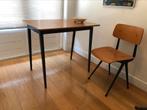 Vintage Marko tafel 60 x90 - 1960, Huis en Inrichting, Tafels | Eettafels, 50 tot 100 cm, Gebruikt, Metaal, Rechthoekig