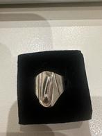 Lapponia prachtige zilveren ring, Verzenden, Zo goed als nieuw, 17 tot 18, Dame