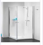 Get Wet douchescherm chroom, Huis en Inrichting, Badkamer | Badkamermeubels, Ophalen, Overige typen, Nieuw, 50 tot 100 cm