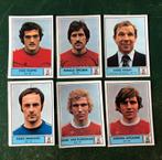6 panini plaatjes AZ’67 voetbal 78, Ophalen of Verzenden, AZ
