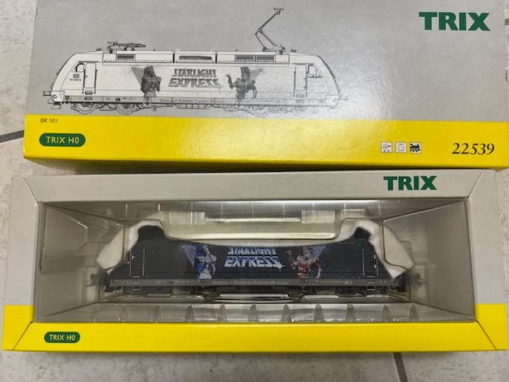 TRIX 2 locomotief ( Fleischmann of ROCO), Hobby en Vrije tijd, Modeltreinen | H0, Nieuw, Locomotief, Gelijkstroom, Fleischmann