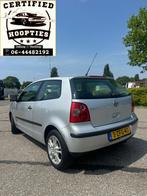 Volkswagen 1.2 12V 2002 Grijs 3DRS APK 30/01/2026 Rijklaar !, Auto's, 64 pk, 1198 cc, 500 kg, 800 kg
