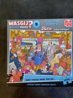 Wasgij? Nr 9 - De Grote Treinroof - 1000 Stukjes, Ophalen of Verzenden, 500 t/m 1500 stukjes, Zo goed als nieuw