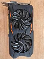Gigabyte GeForce GTX 1050 Ti Windforce OC 4G, Ophalen, PCI-Express 3, Gebruikt, GDDR5