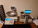 2x Mooie Avery Berkel Weegschalen., Witgoed en Apparatuur, Weegschalen, Ophalen, Winkelweegschaal, 1 tot 500 gram, 10 tot 50 kg
