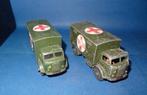Dinky Toy Militair Zieken Trucks, Verzenden, Gebruikt, Auto, Dinky Toys