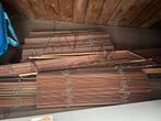 Houten Lamellen Jaloezieën  - Diverse Maten, Ophalen, Gebruikt, 100 tot 150 cm, Bruin