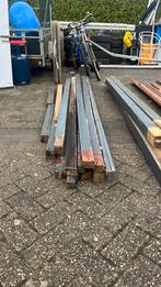 Hardhout, Ophalen of Verzenden, Zo goed als nieuw, Balken, Hardhout
