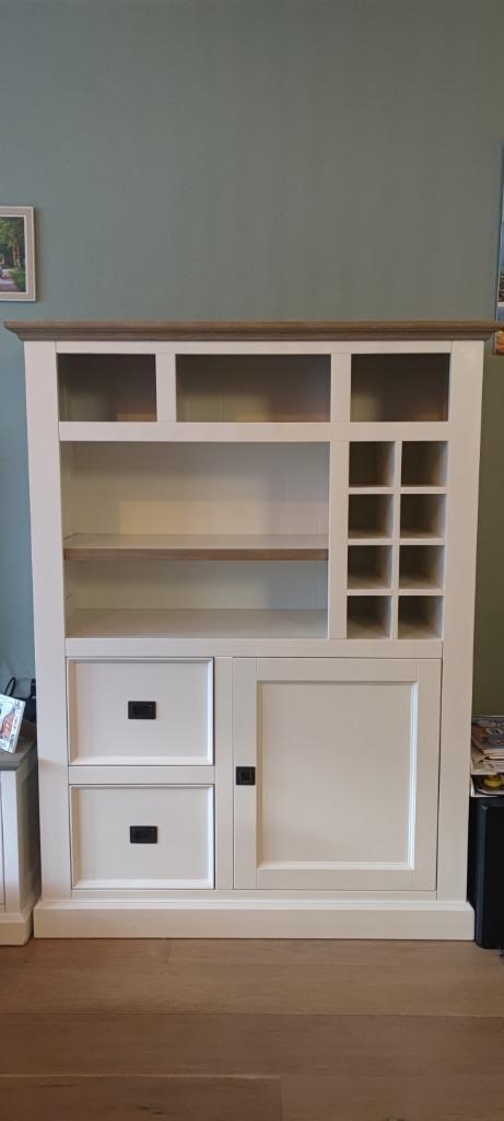 Mooie landelijke buffetkast, Huis en Inrichting, Kasten | Buffetkasten, Zo goed als nieuw, 150 tot 200 cm, 100 tot 150 cm, 25 tot 50 cm