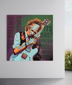 Keith Richards schilderij Rolling Stones, Ophalen