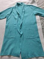 petrol en turqoise kleurige vesten mt.L zgan, Kleding | Dames, Truien en Vesten, Ophalen of Verzenden, Zo goed als nieuw, Maat 38/40 (M)