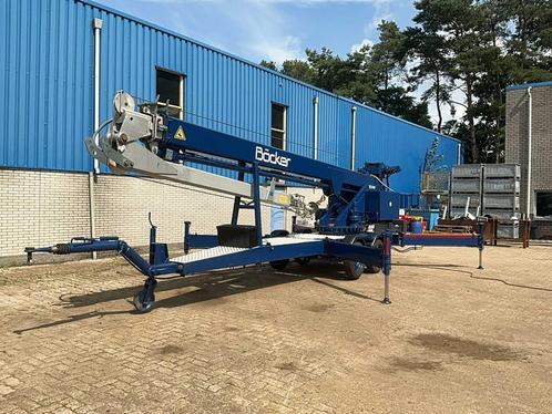 2000 Bocker AHM 27 - 1000 Mobiele kraan, Zakelijke goederen, Machines en Bouw | Kranen en Graafmachines, Kraan