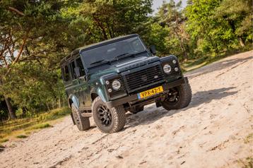 Land Rover Defender 110 Station Wagon EURO 5 Unieke kleur beschikbaar voor biedingen