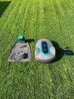 Robotmaaier Gardena smart SILENO life 1000 m², Tuin en Terras, Ophalen, Gebruikt, Bestuurbaar via app, 20 tot 25 cm