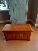Meubelfabriek Oisterwijk houten kistje vintage., Ophalen, Eikenhout, Zo goed als nieuw, Minder dan 50 cm