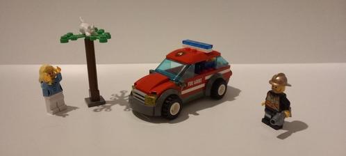 LEGO 60001 Brandweercommandant, Kinderen en Baby's, Speelgoed | Duplo en Lego, Gebruikt, Lego, Complete set, Ophalen of Verzenden
