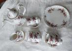 koffie servies Rozenmotief Royal Albert, Lavender rose, Ophalen of Verzenden
