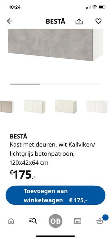 Ikea Besta - afbeelding 4