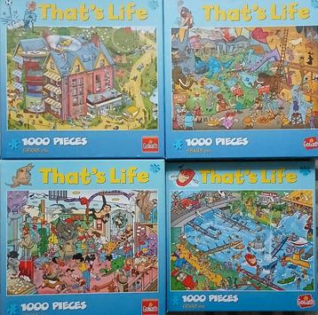 That's life puzzels  beschikbaar voor biedingen