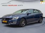 Volvo V60 2.4 D6 AWD Plug-In Hybrid Summum * CAMERA * LEER *, Automaat, Beige, Blauw, Vierwielaandrijving