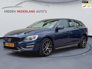 Volvo V60 2.4 D6 AWD Plug-In Hybrid Summum * CAMERA * LEER * beschikbaar voor biedingen